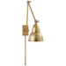 Visual Comfort Signature French Library Double Arm Wall Lamp