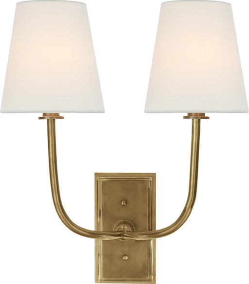 Visual Comfort Signature Hulton Double Sconce - Open-Box