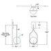 Visual Comfort Signature Jodo LED Wall Sconce