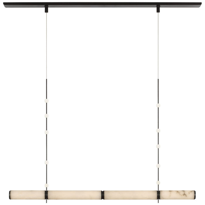 Visual Comfort Signature Marcell Linear Chandelier