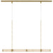 Visual Comfort Signature Marcell Linear Chandelier