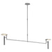 Visual Comfort Signature Melange Extra Large LED Linear Suspension