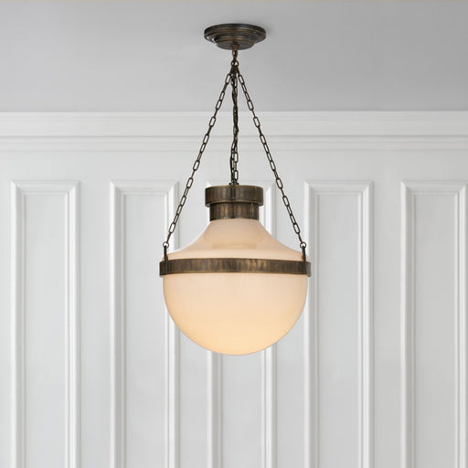 Visual Comfort Signature Modern Schoolhouse Pendant