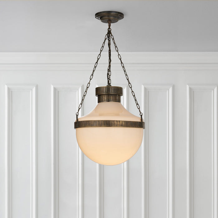 Visual Comfort Signature Modern Schoolhouse Pendant