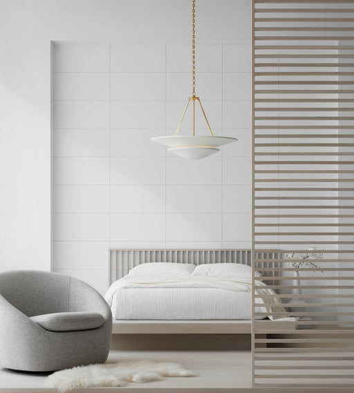 Visual Comfort Signature Mollino Large Tiered Chandelier