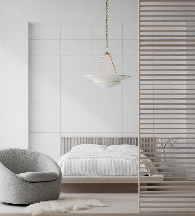 Visual Comfort Signature Mollino Large Tiered Chandelier