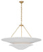 Visual Comfort Signature Mollino Large Tiered Chandelier