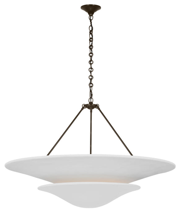 Visual Comfort Signature Mollino Large Tiered Chandelier