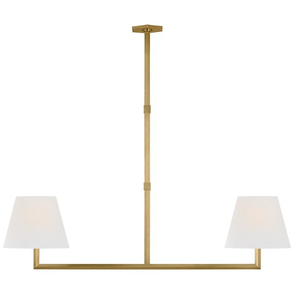 Visual Comfort Signature Olivier Linear Suspension