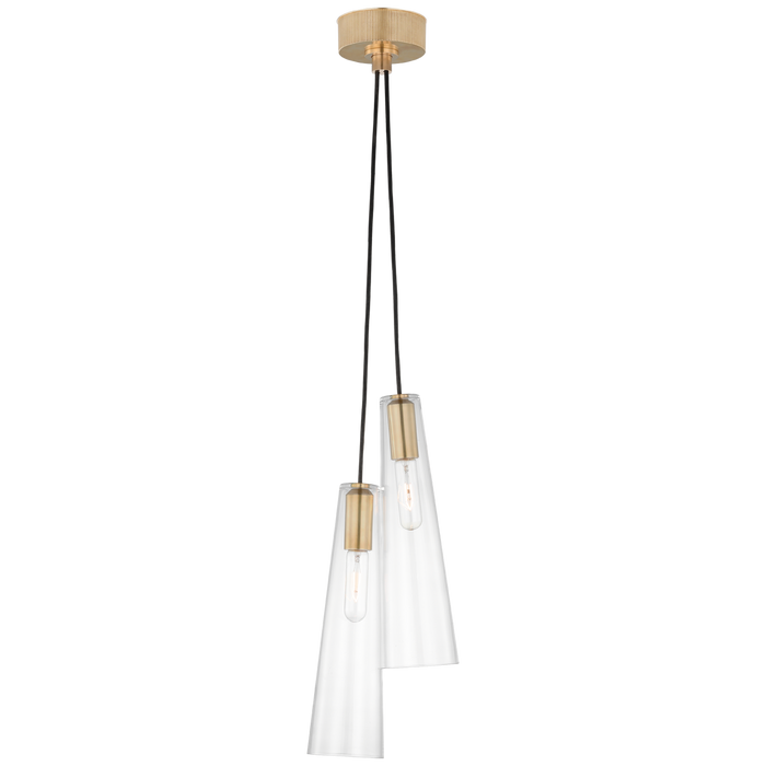 Visual Comfort Signature Osvaldo 4" Double Pendant