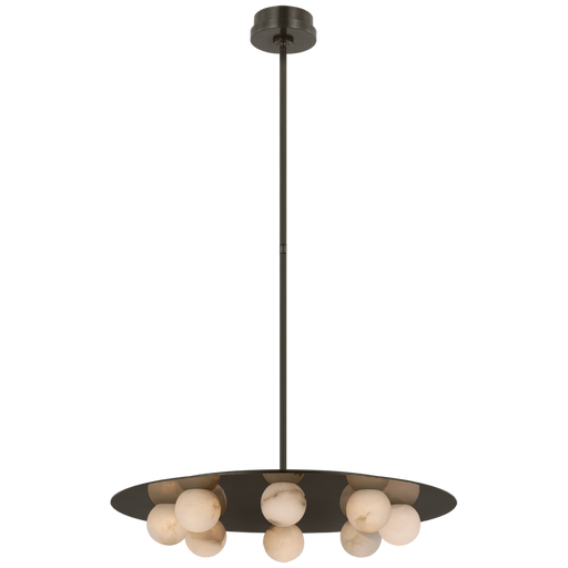 Visual Comfort Signature Pertica 24" Eight Light Chandelier