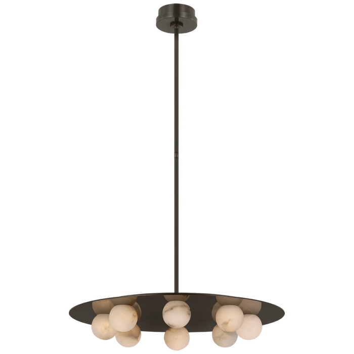Visual Comfort Signature Pertica 24" Eight Light Chandelier