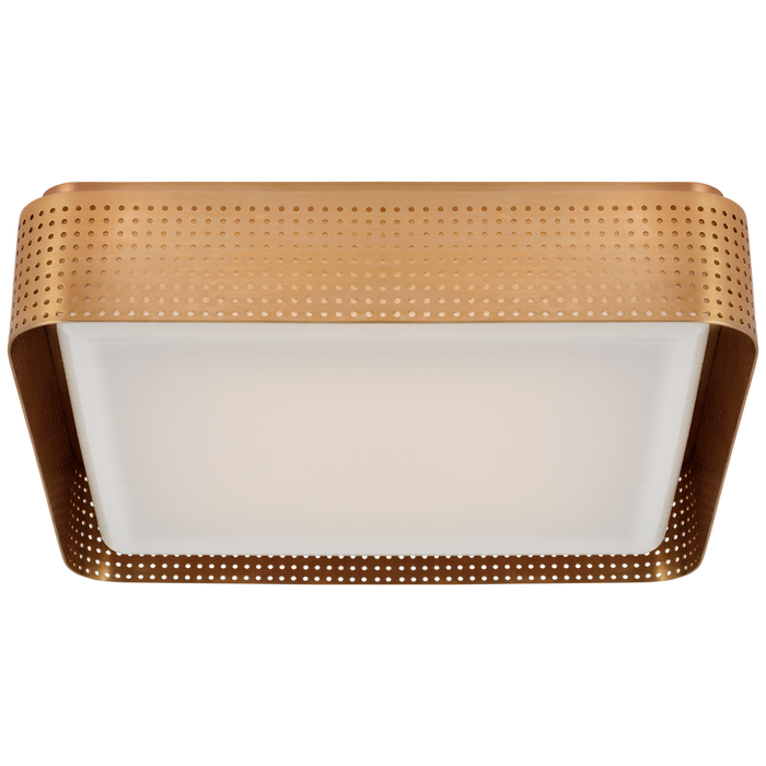 Visual Comfort Signature Precision 16" Square Flush Mount