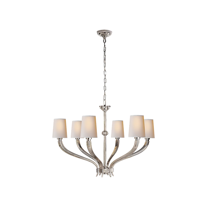 Visual Comfort Signature Ruhlmann Large Chandelier