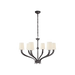 Visual Comfort Signature Ruhlmann Large Chandelier