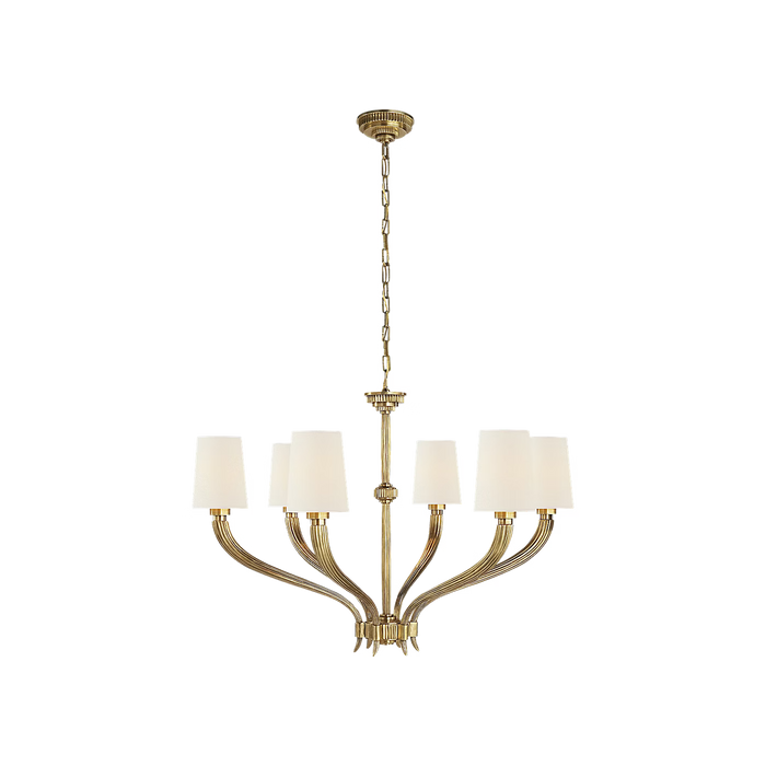 Visual Comfort Signature Ruhlmann Large Chandelier