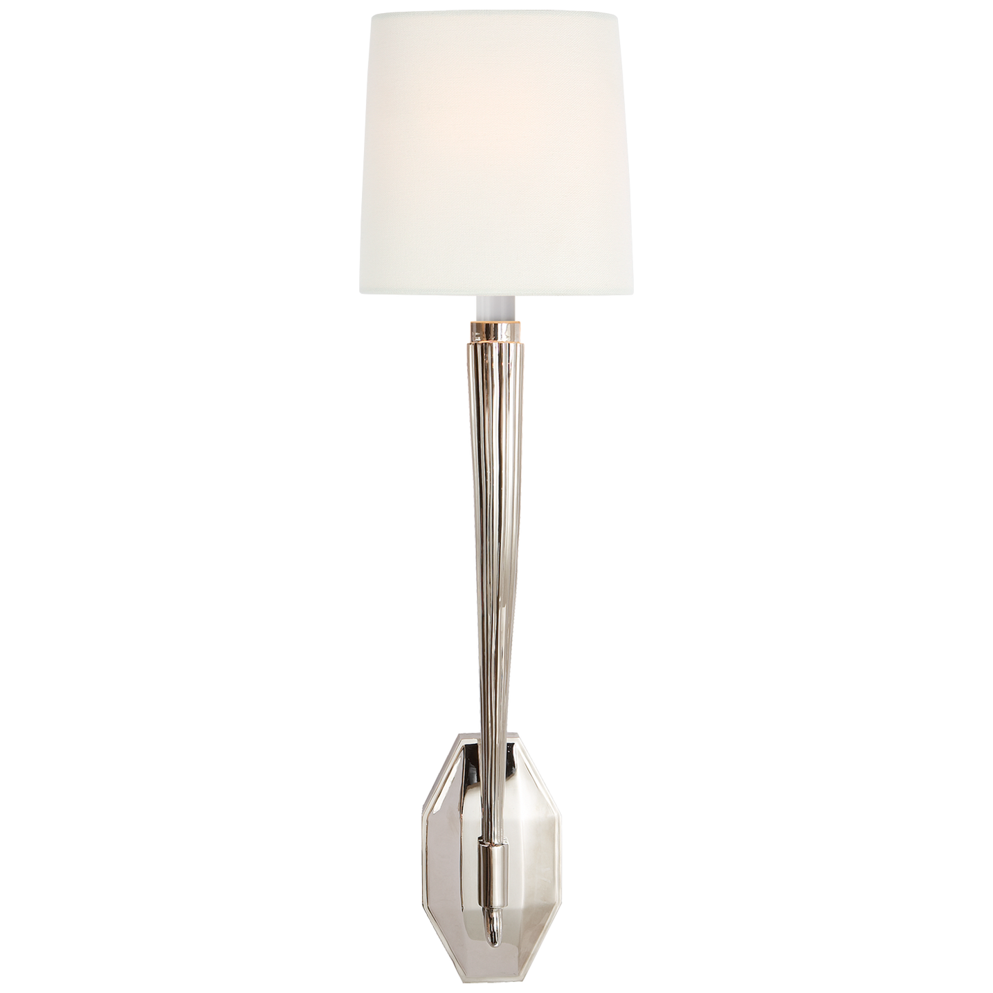 Ruhlmann Single Wall Sconce by Visual Comfort Signature — Info Lighting