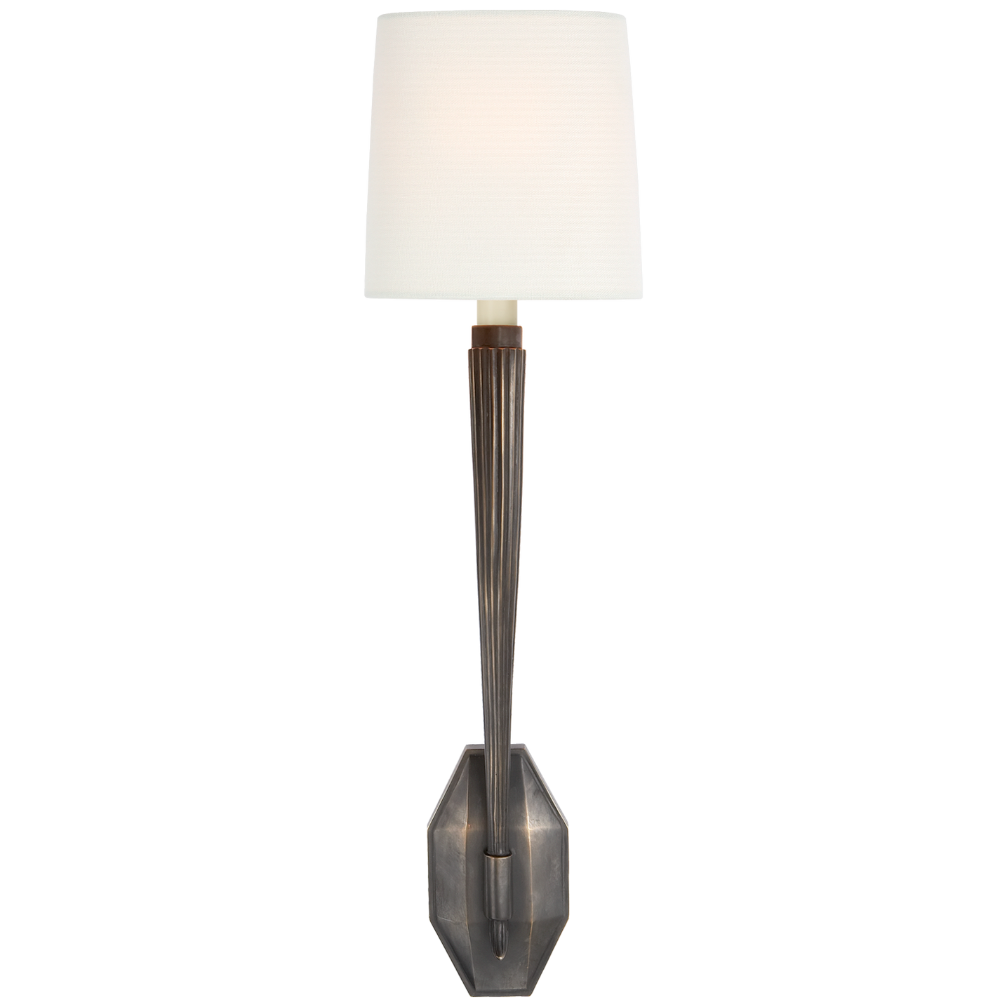 Ruhlmann Single Wall Sconce by Visual Comfort Signature — Info Lighting