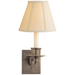 Visual Comfort Signature Single Swing Arm Sconce