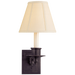 Visual Comfort Signature Single Swing Arm Sconce