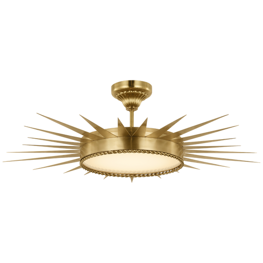 Visual Comfort Signature Soleil 36" Semi-Flush Mount