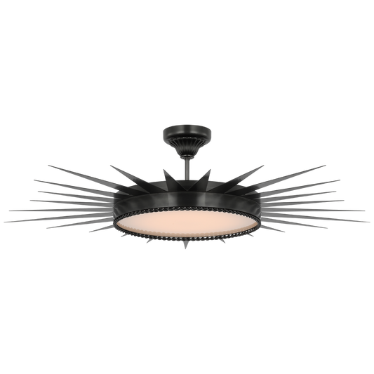 Visual Comfort Signature Soleil 45" Semi-Flush Mount