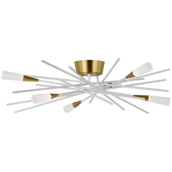 Visual Comfort Signature Stellar LED Flushmount