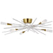 Visual Comfort Signature Stellar LED Flushmount