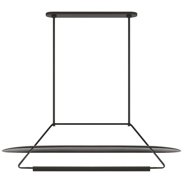 Visual Comfort Signature Teline LED Linear Suspension
