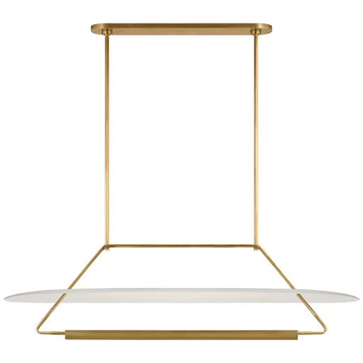 Visual Comfort Signature Teline LED Linear Suspension