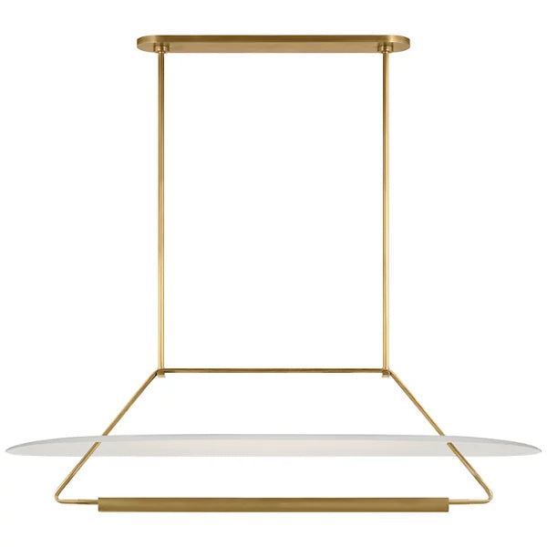 Visual Comfort Signature Teline LED Linear Suspension