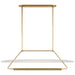 Visual Comfort Signature Teline LED Linear Suspension