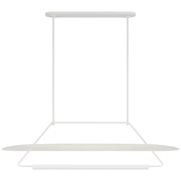 Visual Comfort Signature Teline LED Linear Suspension