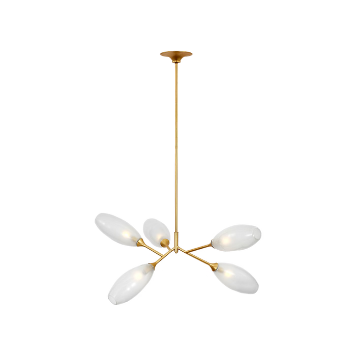 Visual Comfort Signature Toscano Branched Pendant