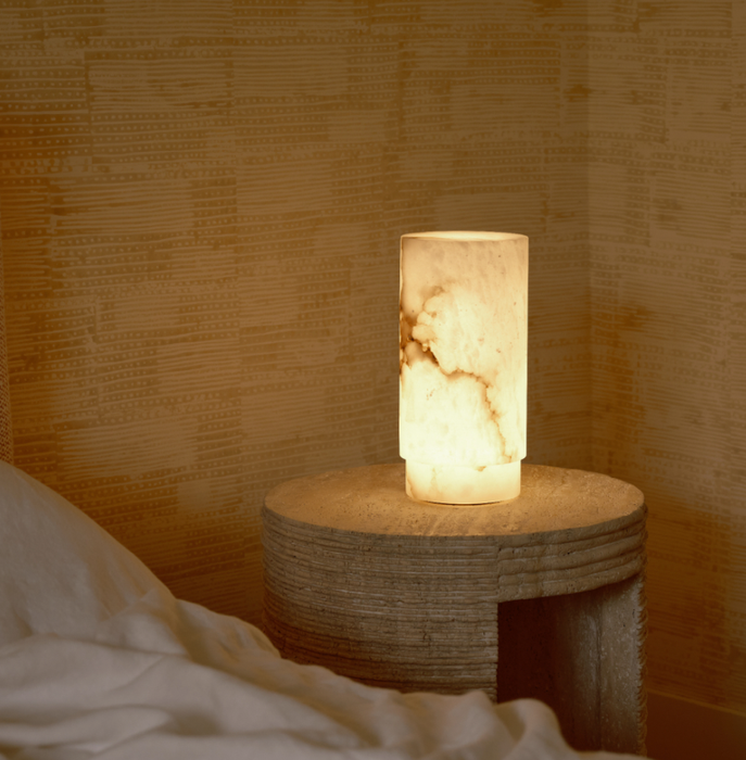 Visual Comfort Signature Tourne 12" Rechargeable Table Lamp