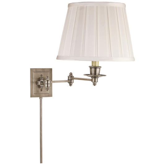 Visual Comfort Signature Triple Swing Arm Wall Lamp