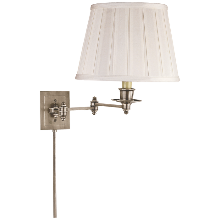 Visual Comfort Signature Triple Swing Arm Wall Lamp