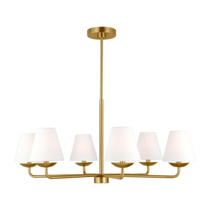 Visual Comfort Studio Albion Large Chandelier