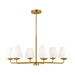 Visual Comfort Studio Albion Large Chandelier