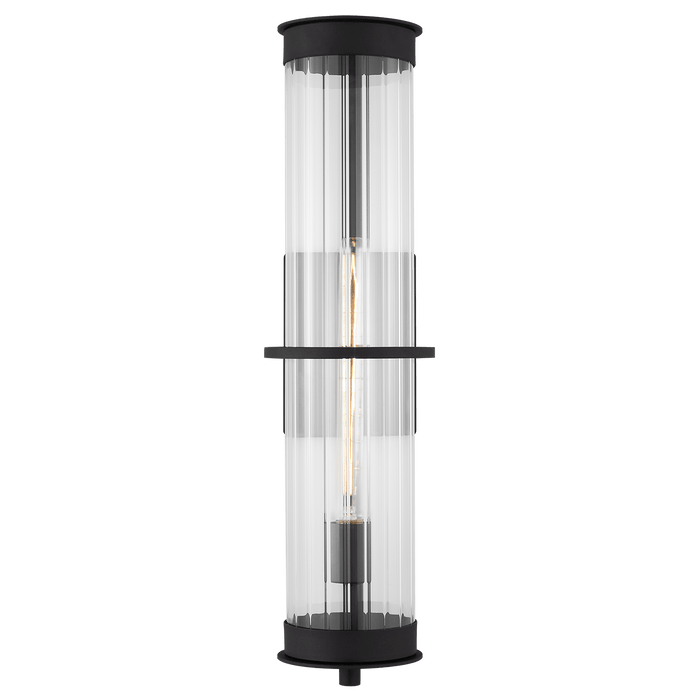 Visual Comfort Studio Alcona Extra Large One Light Outdoor Wall Lantern