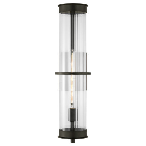 Visual Comfort Studio Alcona Extra Large One Light Outdoor Wall Lantern