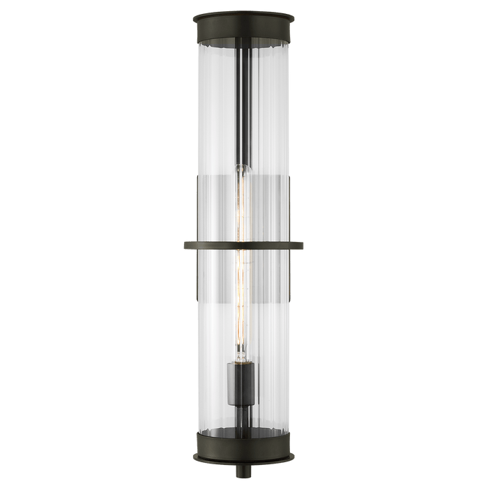 Visual Comfort Studio Alcona Extra Large One Light Outdoor Wall Lantern