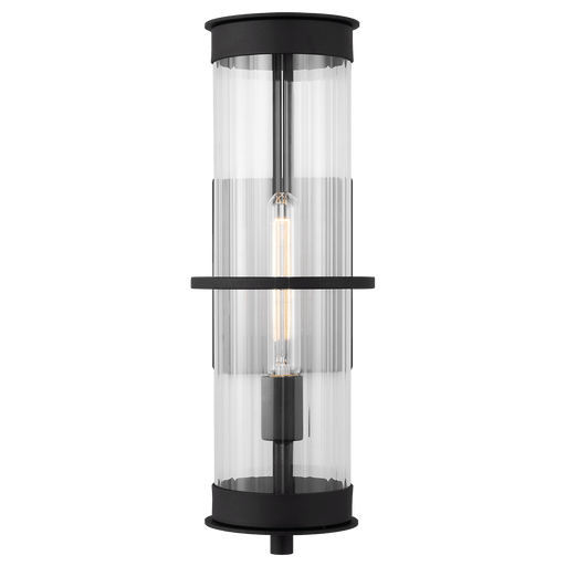 Visual Comfort Studio Alcona Large One Light Outdoor Wall Lantern