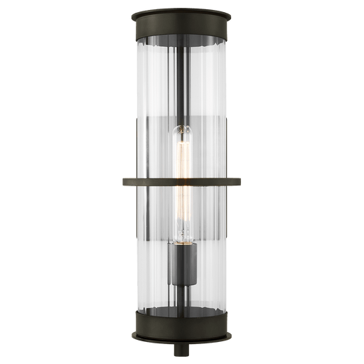 Visual Comfort Studio Alcona Large One Light Outdoor Wall Lantern