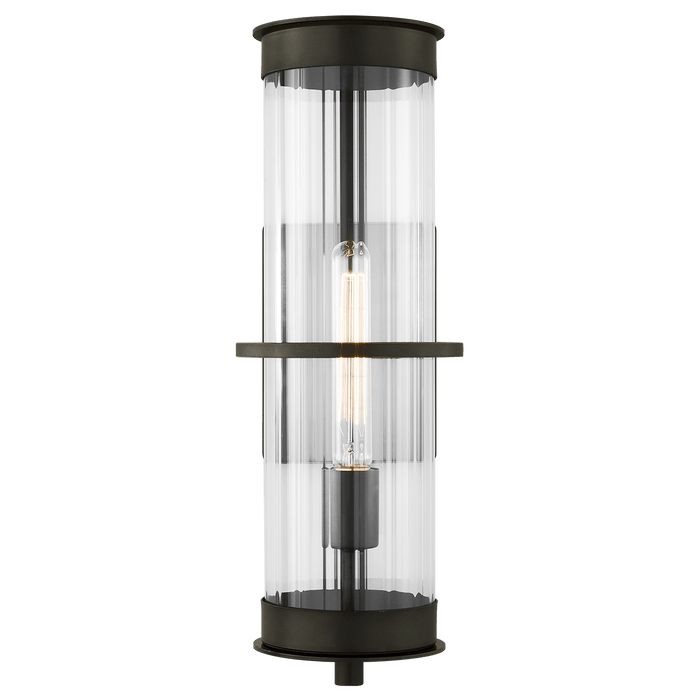Visual Comfort Studio Alcona Large One Light Outdoor Wall Lantern