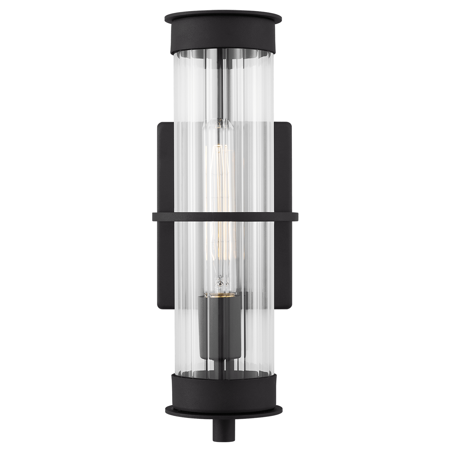 Visual Comfort Studio Alcona Medium One Light Outdoor Wall Lantern