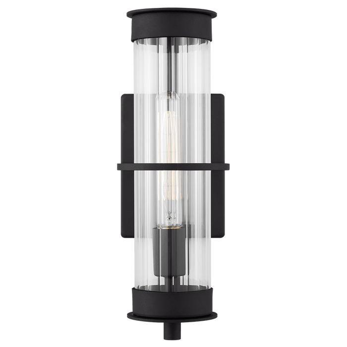 Visual Comfort Studio Alcona Medium One Light Outdoor Wall Lantern