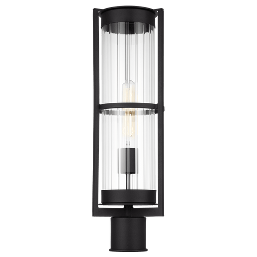 Visual Comfort Studio Alcona One Light Outdoor Outdoor Post Mount