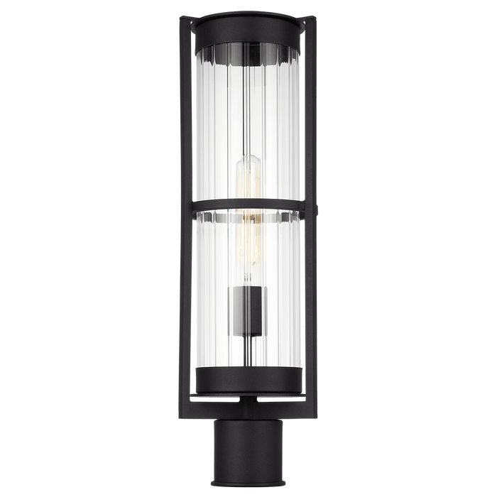 Visual Comfort Studio Alcona One Light Outdoor Outdoor Post Mount