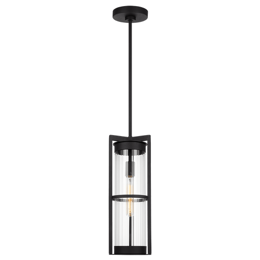 Visual Comfort Studio Alcona One Light Outdoor Pendant Lantern